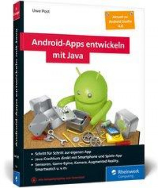 Книга Android-Apps entwickeln mit Java 