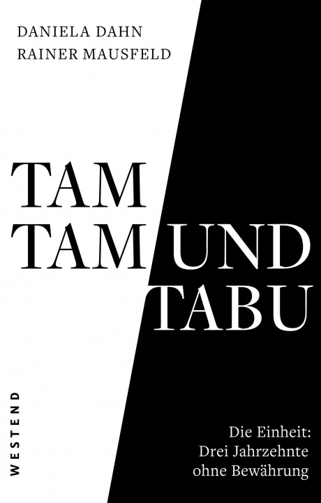 Kniha Tamtam und Tabu Rainer Mausfeld