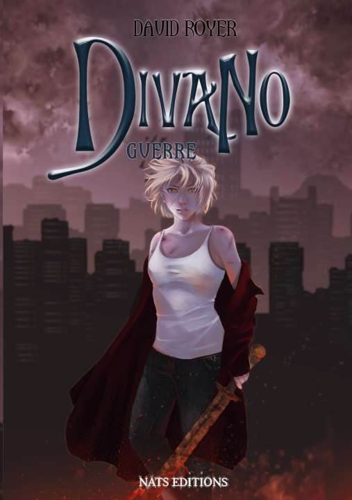 Kniha Divano, T3 : Guerre Nats Editions