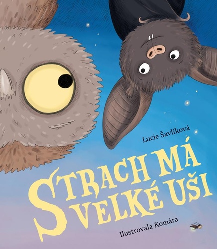 Kniha Strach má velké uši Lucie Šavlíková