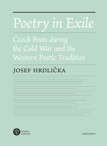 Kniha Poetry in Exile Josef Hrdlička