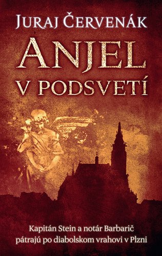 Könyv Anjel v podsvetí Juraj Červenák