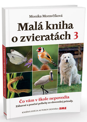 Kniha Malá kniha o zvieratách 3 Monika Moravčíková