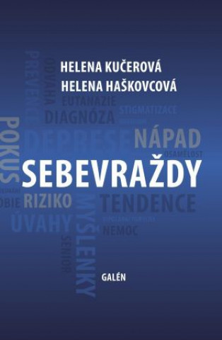 Book Sebevraždy Helena Haškovcová