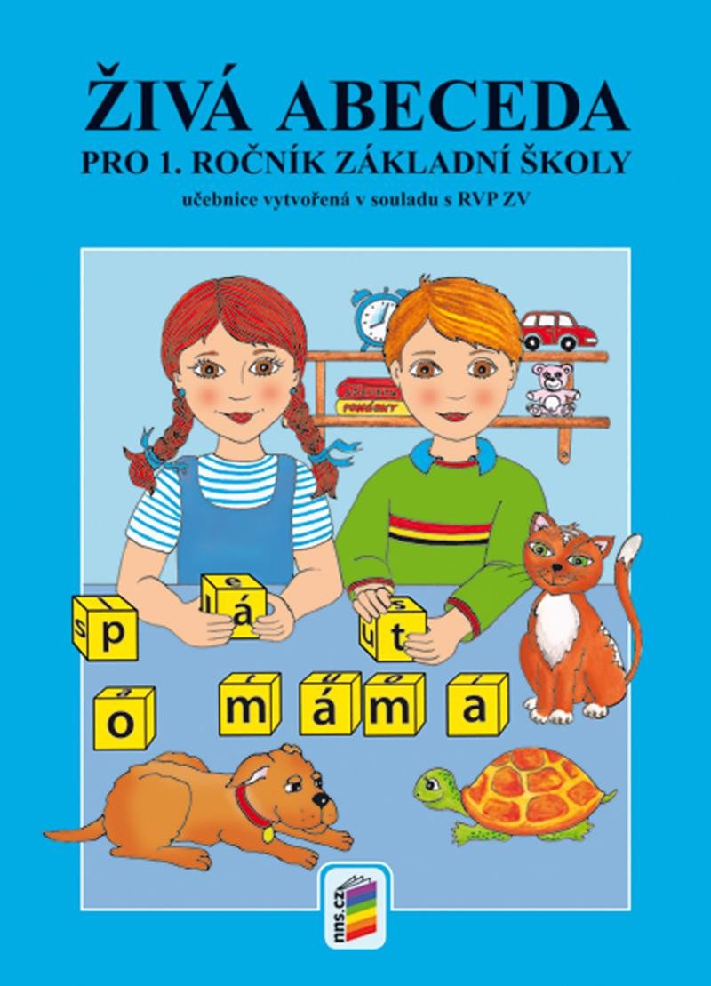Book Živá abeceda (nová řada) pro 1. ročník ZŠ 