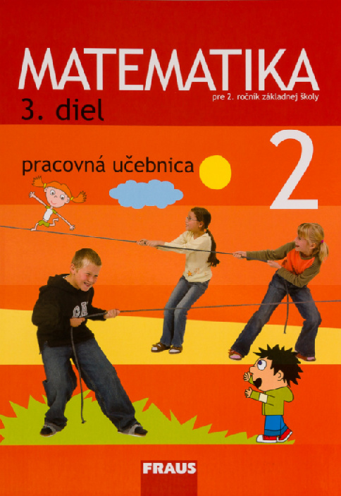 Książka Matematika 2 - Pracovná učebnica 3. diel Milan Hejný