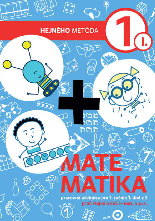 Carte Matematika 1 - Pracovná učebnica I. diel Milan Hejný