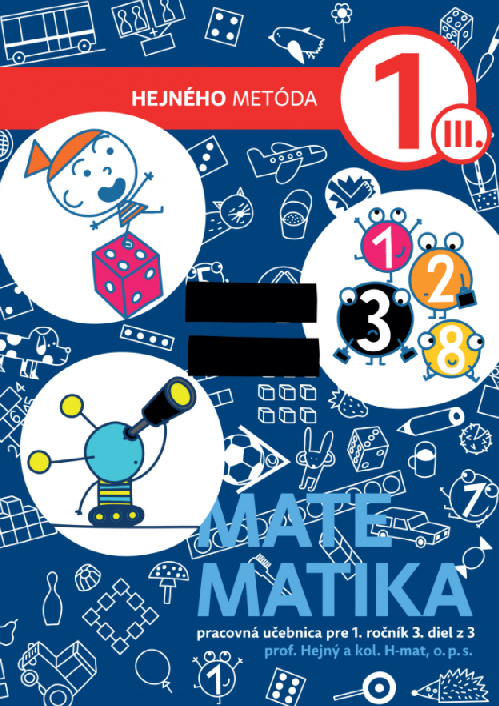 Carte Matematika 1 - Pracovná učebnica III. diel Milan Hejný