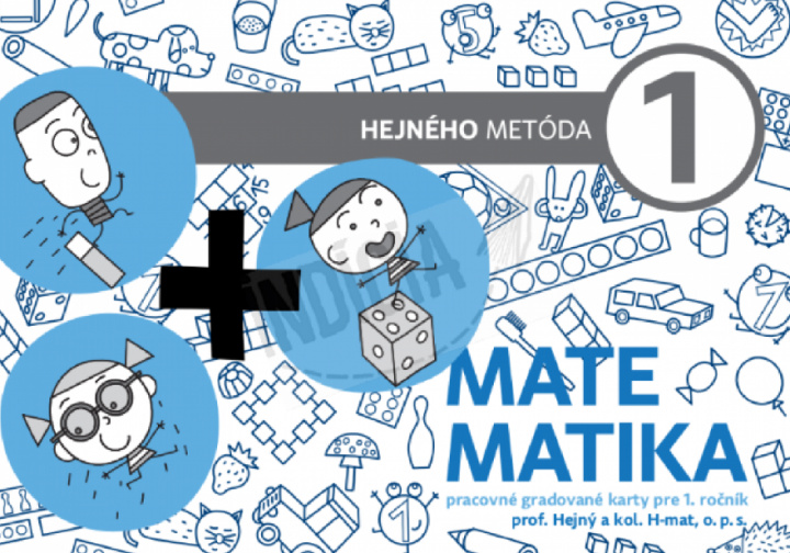 Book Matematika 1 - Pracovné gradované karty Milan Hejný