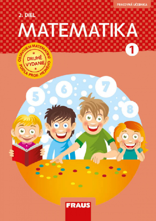 Книга Matematika 1 - Pracovná učebnica 2. diel Milan Hejný