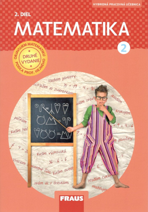 Book Matematika 2 - Pracovná učebnica 2. diel Milan Hejný