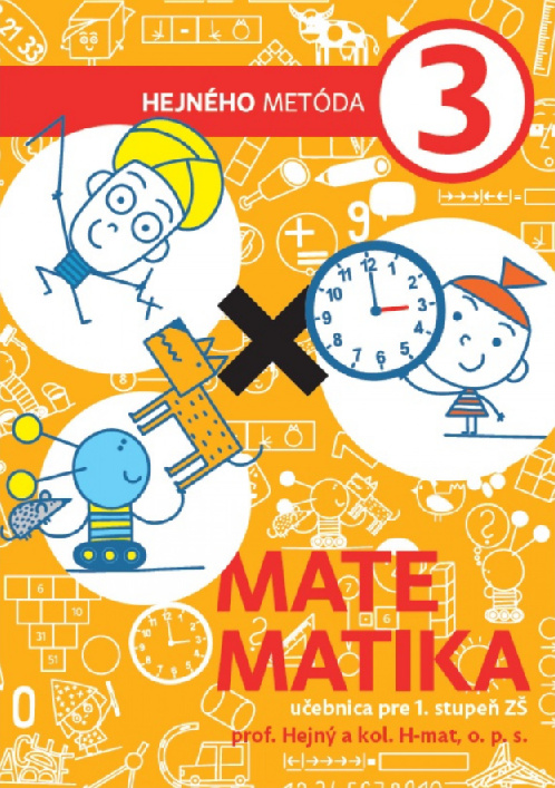 Könyv Matematika 3 - Učebnica Milan Hejný