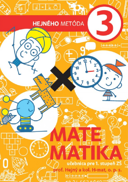 Βιβλίο Matematika 3 - Učebnica Milan Hejný