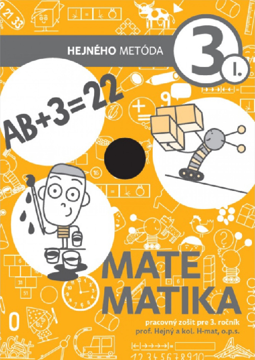 Carte Matematika 3 - Pracovný zošit I. diel Milan Hejný