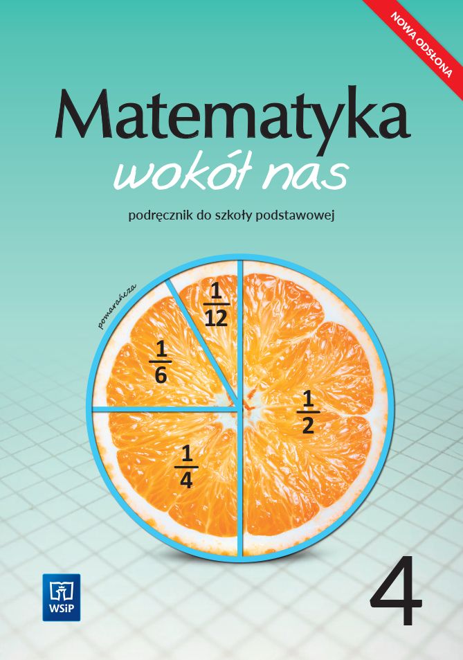 Knjiga Matematyka wokół nas podręcznik dla klasy 4 szkoły podstawowej 177759 Helena Lewicka