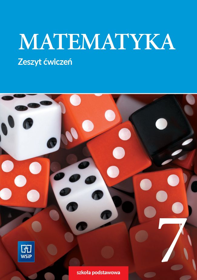 Kniha Matematyka zeszyt ćwiczeń dla klasy 7 szkoły podstawowej 181055 Praca Zbiorowa