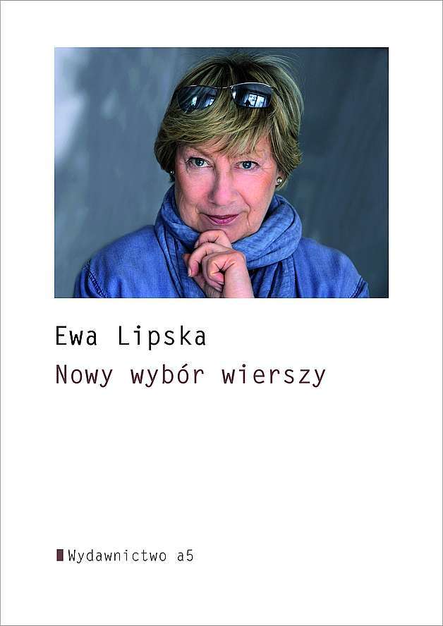 Kniha Nowy wybór wierszy Ewa Lipska