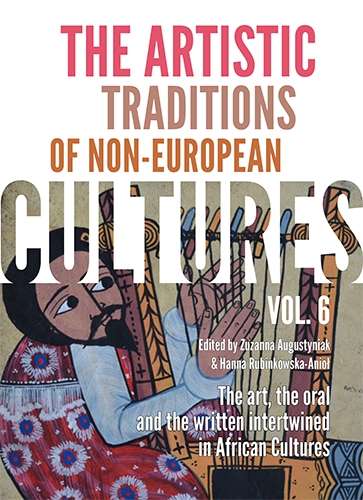 Book The Artistic Traditions of Non-European Cultures, vol. 6 
