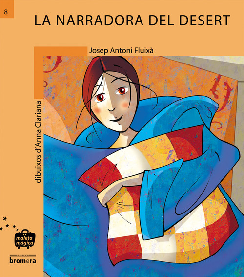 Book La narradora del desert JOSEP ANTONI FLUIXA