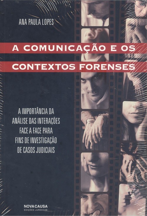 Kniha A comunicação e os contextos forenses ANA PAULA LOPES