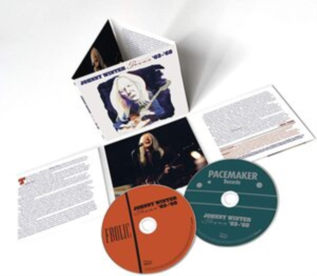 Zvok Texas '63-'68 Johnny Winter