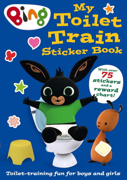 Könyv Bing: My Toilet Train Sticker Book 