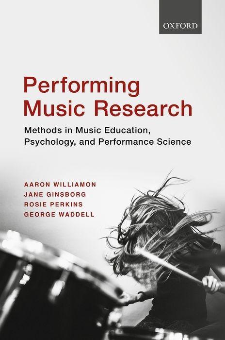 Livro Performing Music Research Williamon