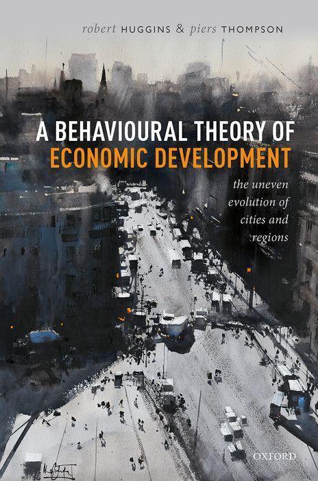 Kniha Behavioural Theory of Economic Development Huggins