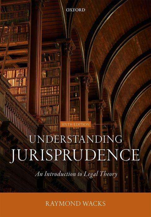 Książka Understanding Jurisprudence Wacks