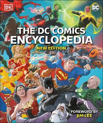 Książka DC Comics Encyclopedia New Edition MANNING  MATTHEW K.