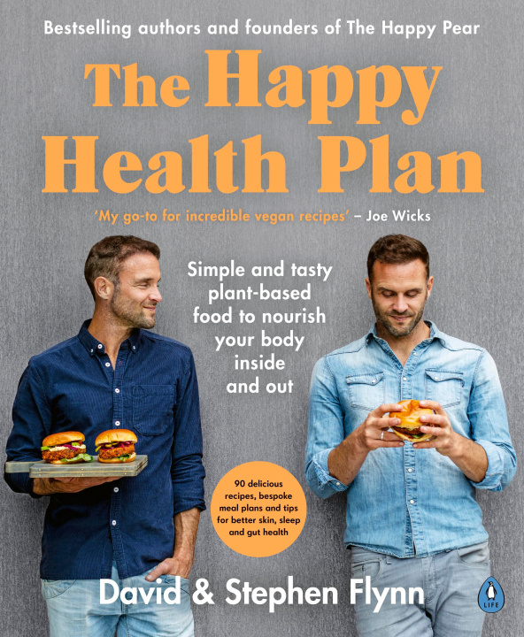 Kniha Happy Health Plan David Flynn