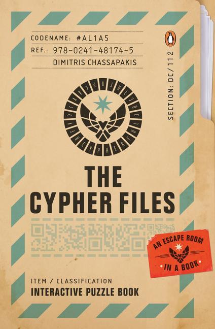 Kniha Cypher Files Dimitris Chassapakis