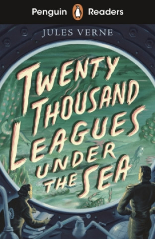 Książka Penguin Readers Starter Level: Twenty Thousand Leagues Under the Sea (ELT Graded Reader) Jules Verne