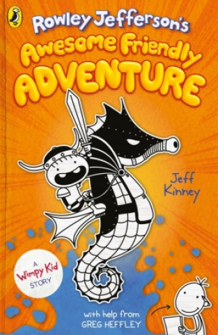 Książka Rowley Jefferson's Awesome Friendly Adventure Jeff Kinney