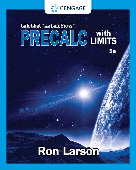 Βιβλίο Precalculus with Limits Ron Larson