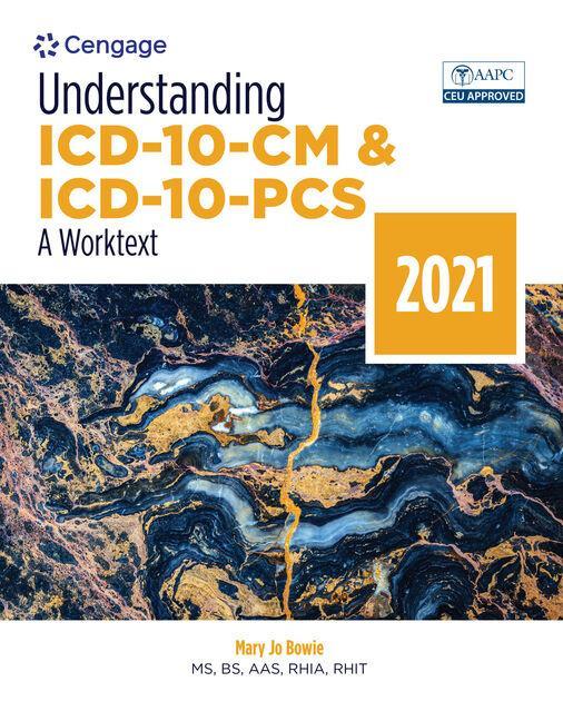 Buch Understanding ICD-10-CM and ICD-10-PCS Mary Jo Bowie