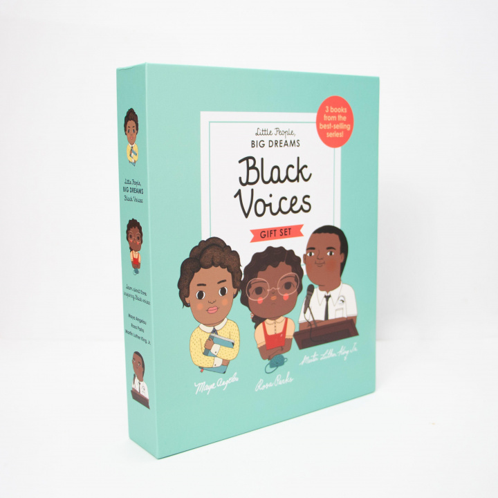 Könyv Little People, BIG DREAMS: Black Voices Maria Isabel Sanchez Vegara