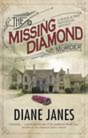 Knjiga Missing Diamond Murder Diane Janes