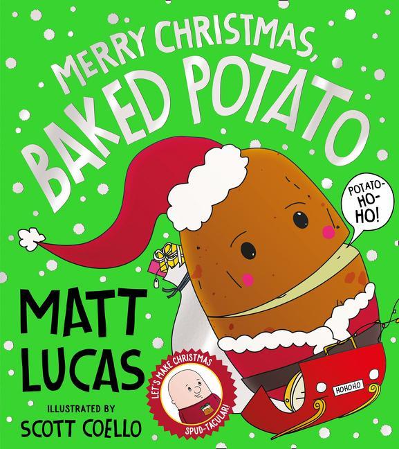 Knjiga Merry Christmas, Baked Potato Scott Coello