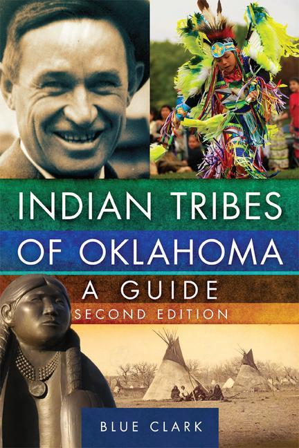 Carte Indian Tribes of Oklahoma 