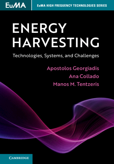 Libro Energy Harvesting Georgiadis Apostolos Georgiadis