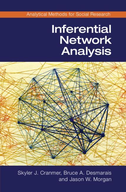 Książka Inferential Network Analysis Cranmer Skyler J. Cranmer