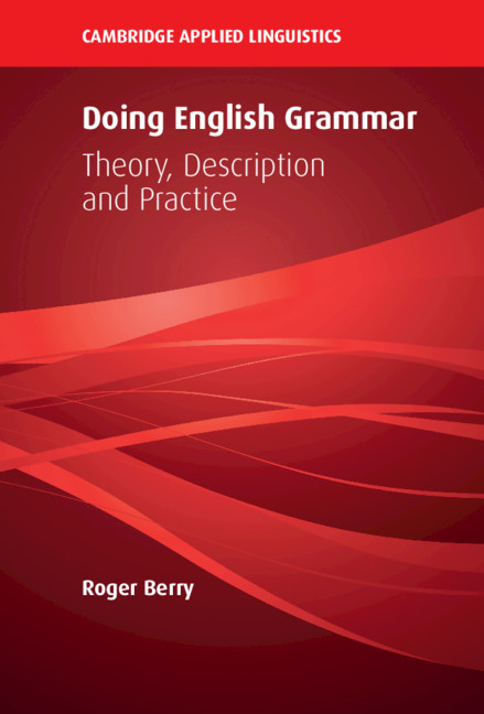 Buch Doing English Grammar Berry Roger Berry