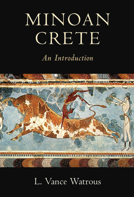 Kniha Minoan Crete Watrous L. Vance Watrous