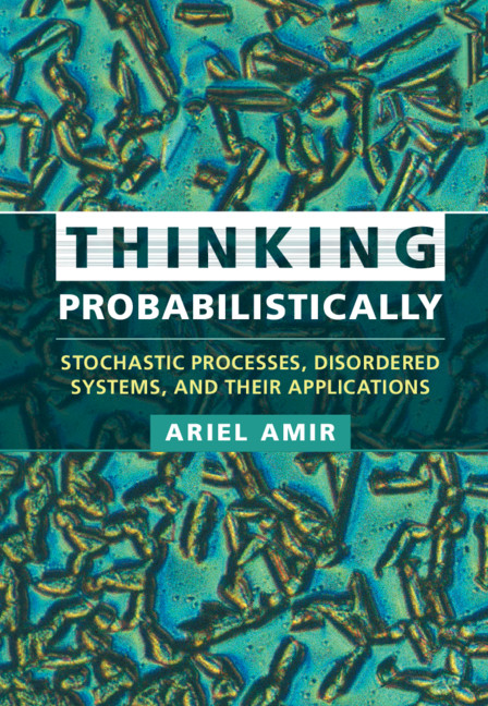 Книга Thinking Probabilistically Amir Ariel Amir