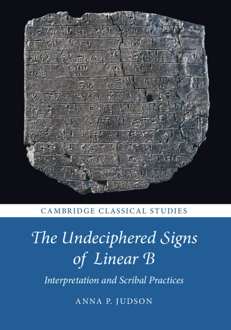 Kniha Undeciphered Signs of Linear B Judson