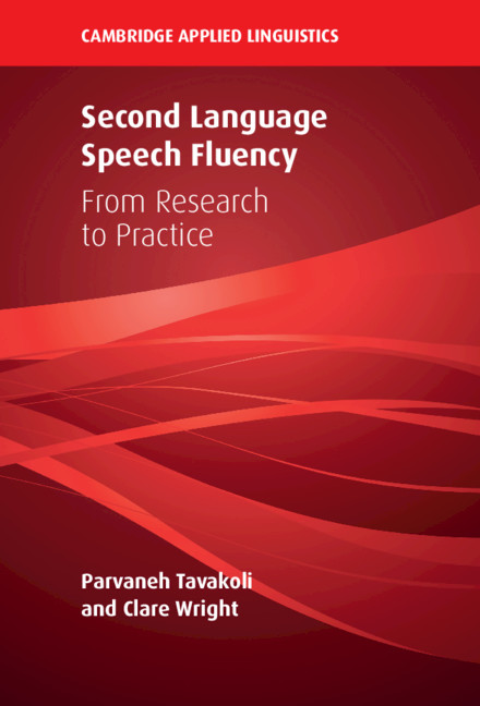 Knjiga Second Language Speech Fluency Tavakoli Parvaneh Tavakoli