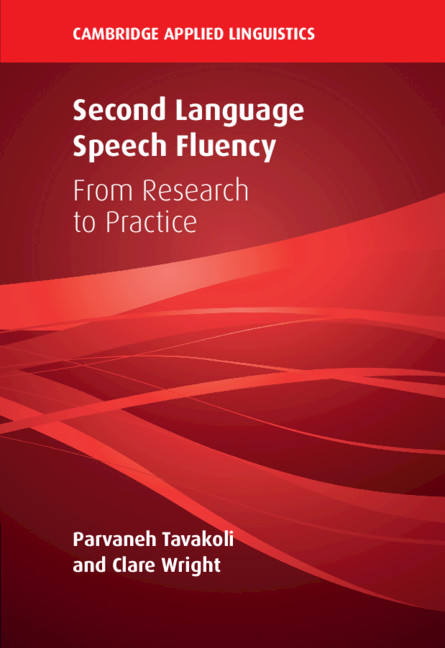 Knjiga Second Language Speech Fluency Tavakoli Parvaneh Tavakoli