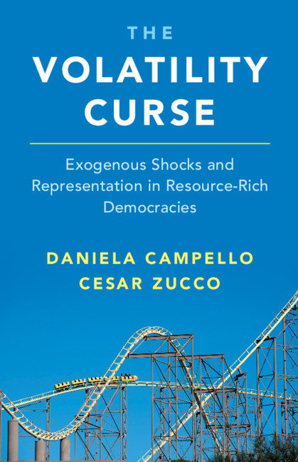 Knjiga Volatility Curse Campello Daniela Campello
