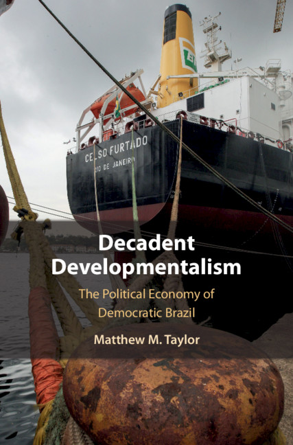Książka Decadent Developmentalism Taylor Matthew M. Taylor